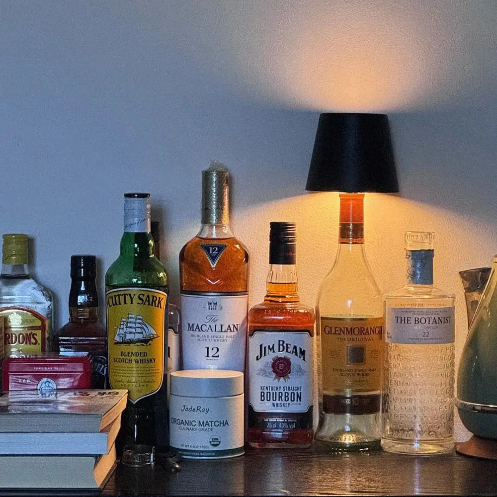 Bottle Accent Table Lamp