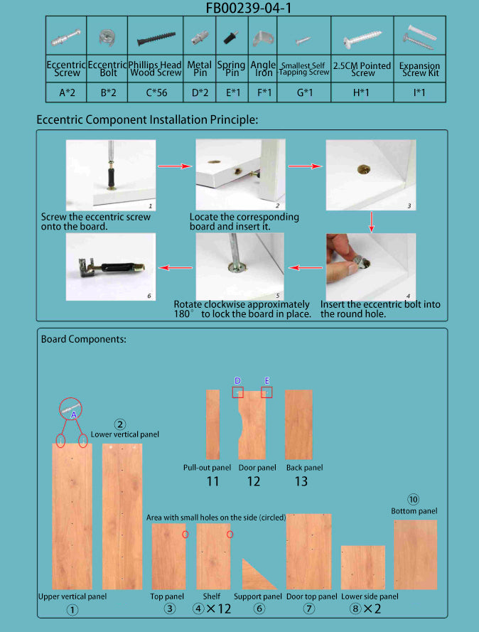 Rectangular Wood Bookshelves