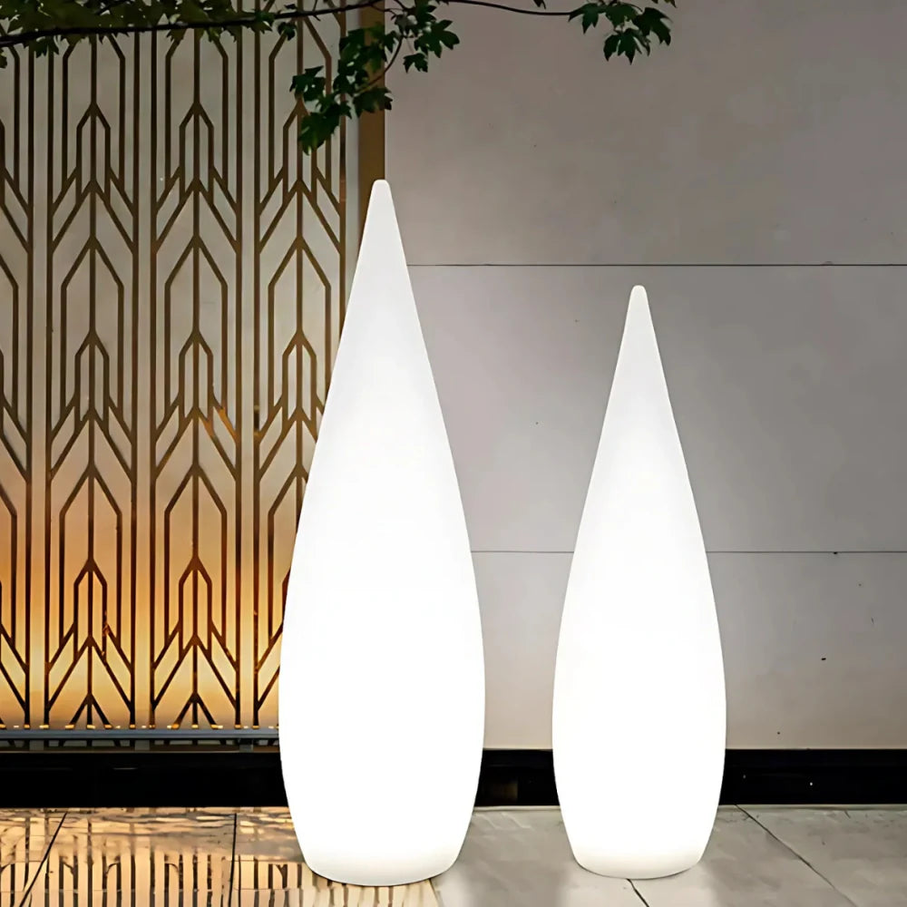 Raindrop Outdoor Floor Light