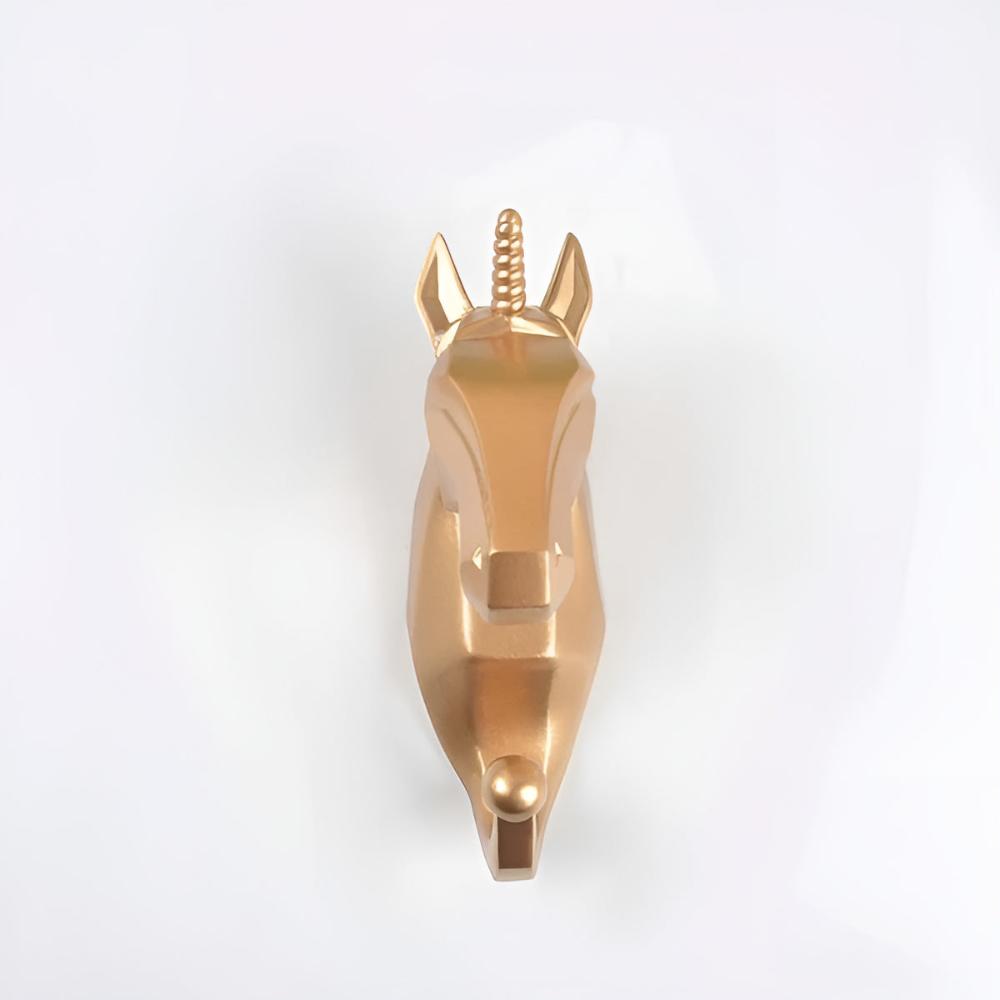 Animal Head Wall Hook Organizer
