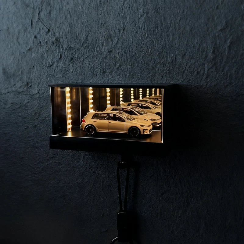 Infinity Mirror Car Key Hanger Light