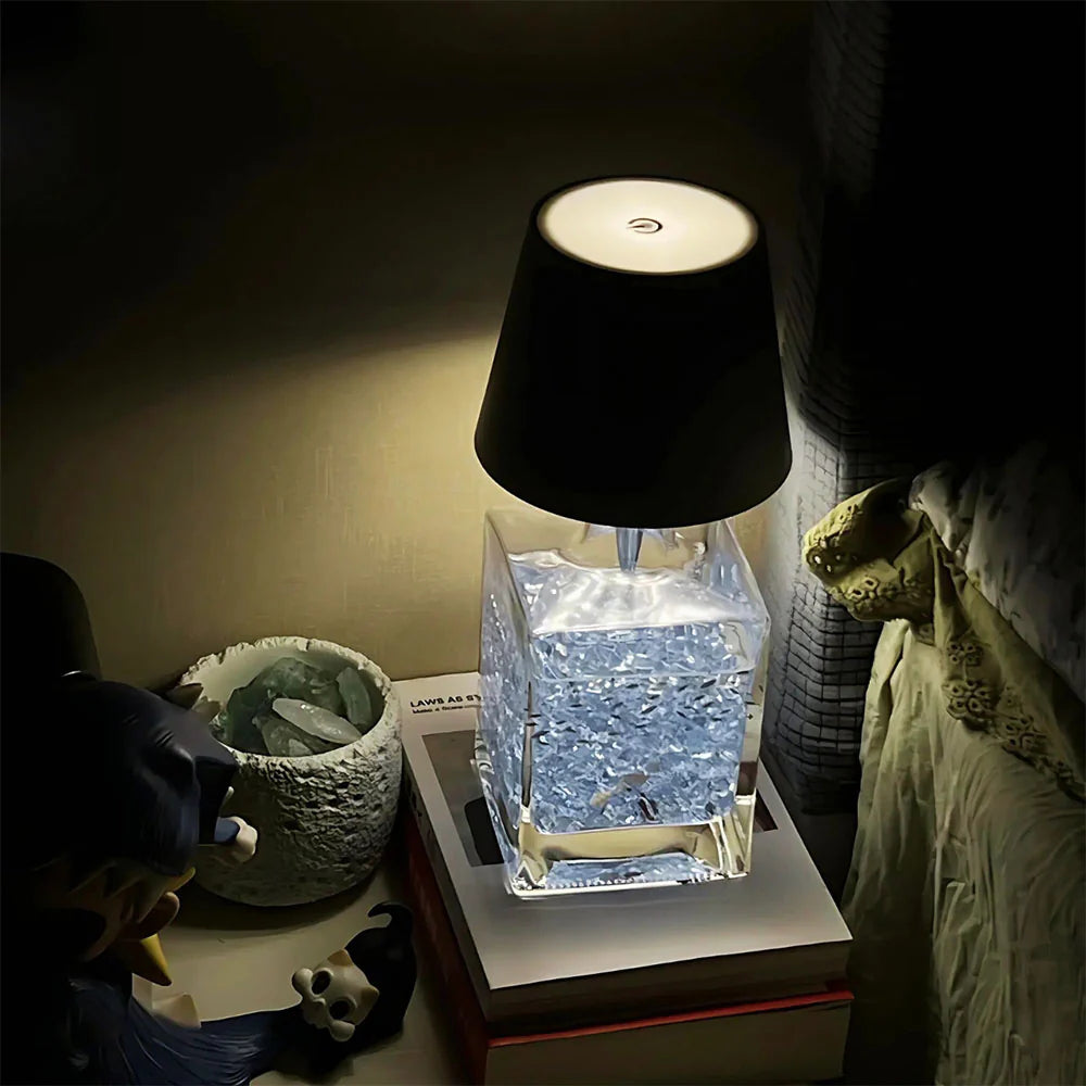 Bottle Accent Table Lamp