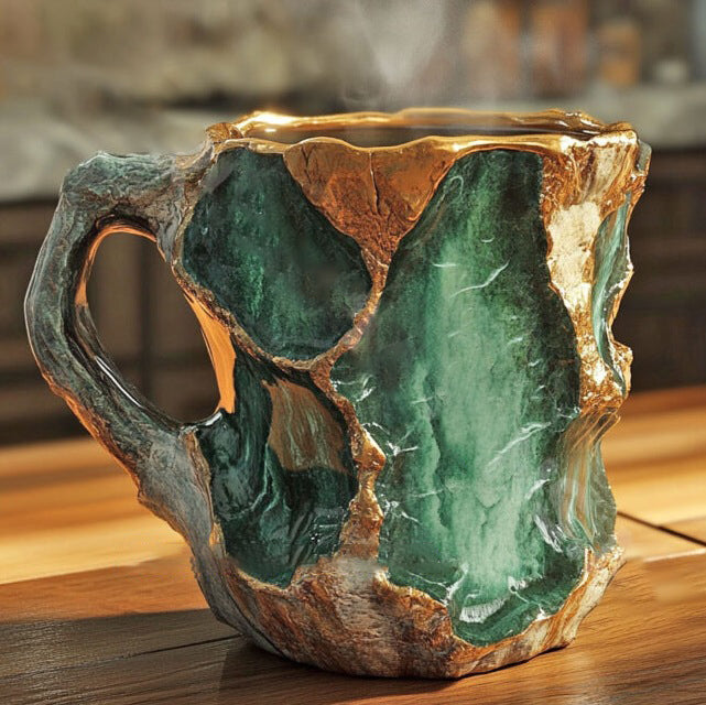 Mineral Crystal Coffee Mug
