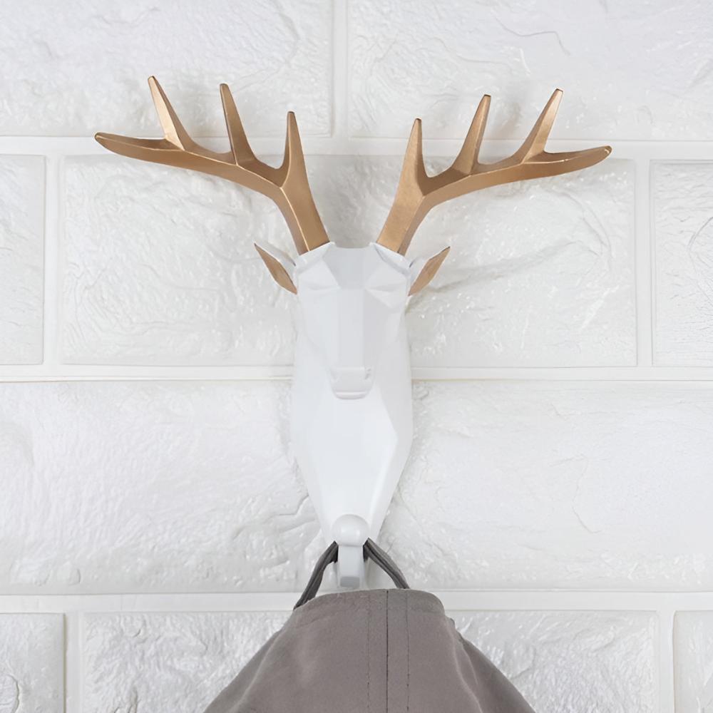 Animal Head Wall Hook Organizer