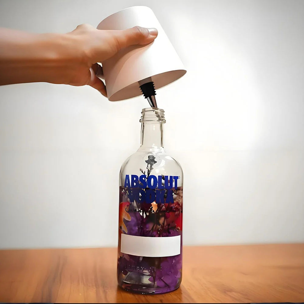 Bottle Accent Table Lamp