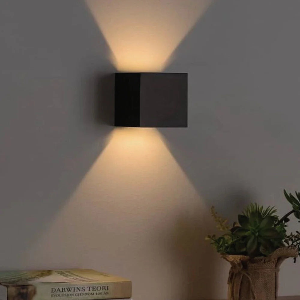 Architectural Wall Cube Light