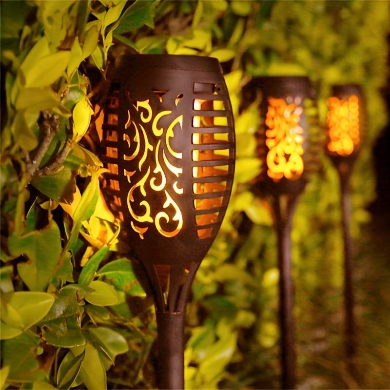 Enchanted Outdoor Torch Lamp