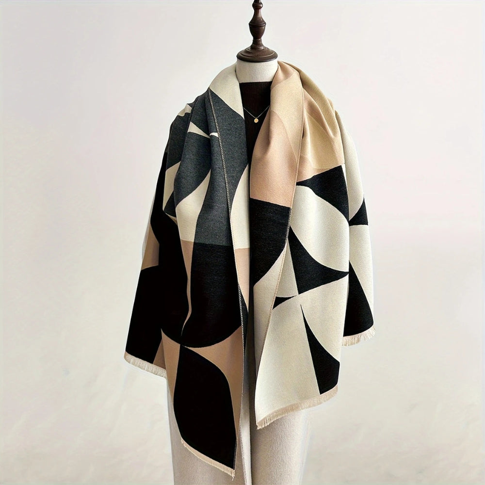 Reversible Wrap Scarf