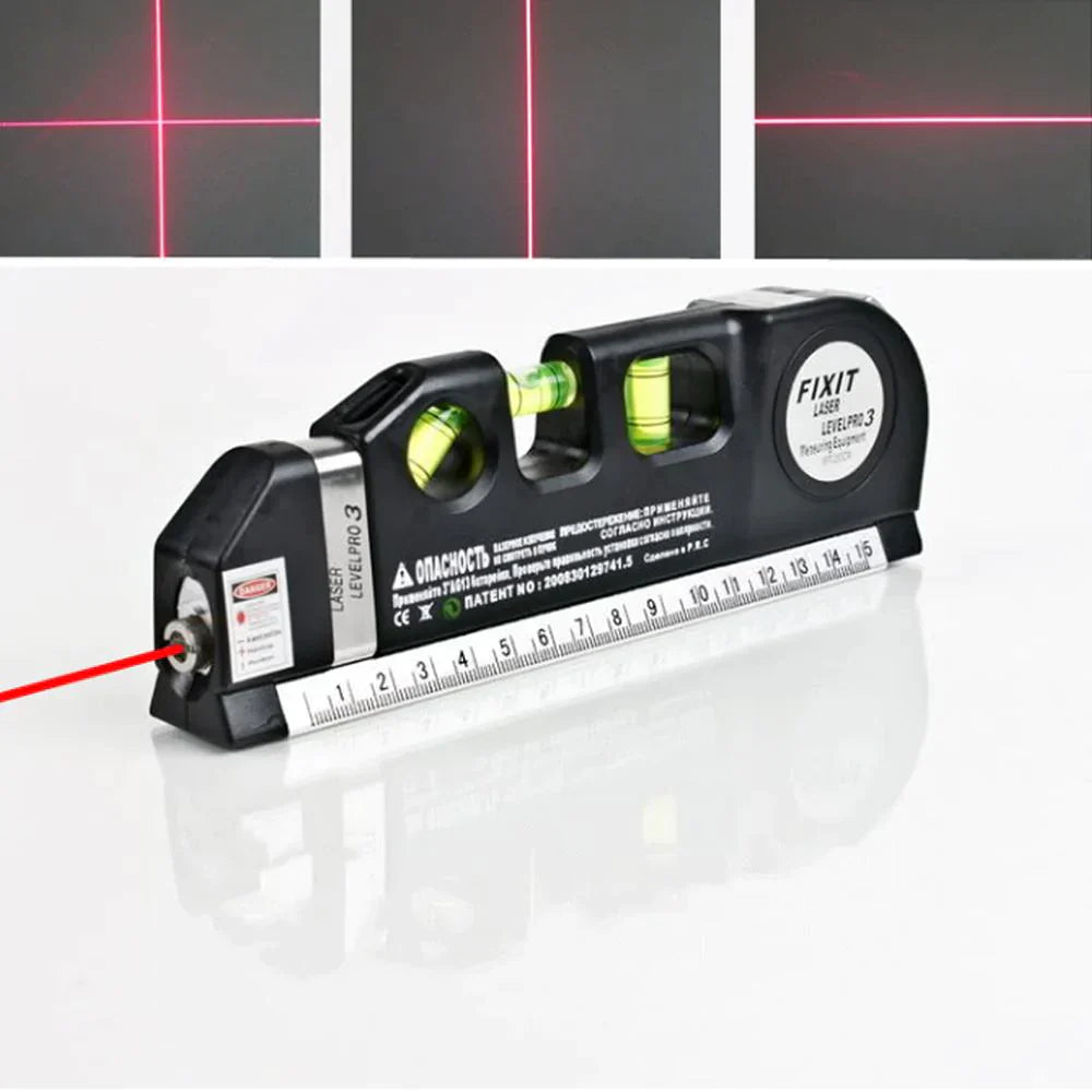4-in-1 Laser Level Measuring Tape Tool
