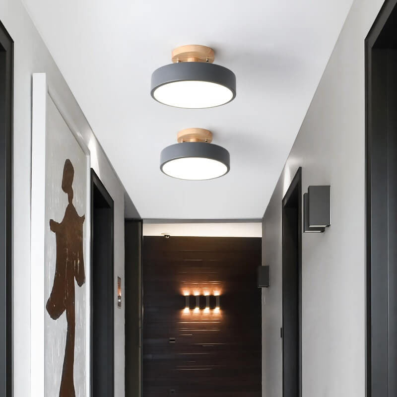 LogGlow Ceiling Light