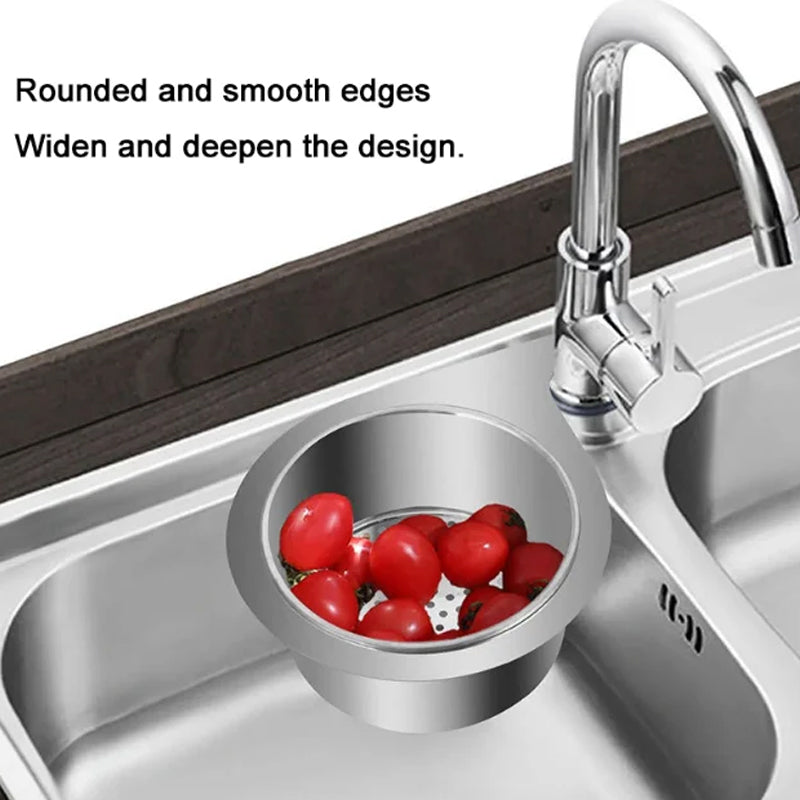 Stainless Sink Strainer Basket