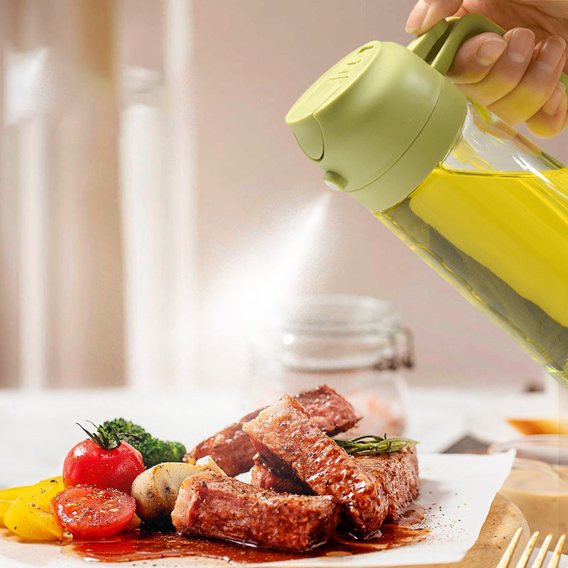 Glass Oil Sprayer lamp Dispenser