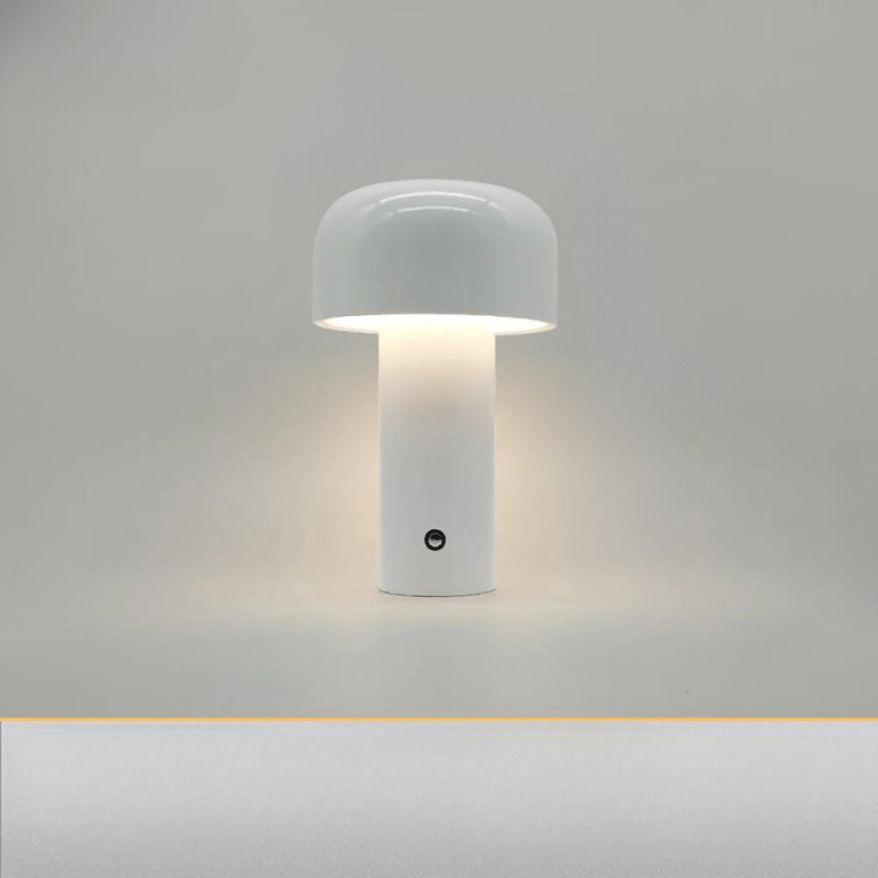Cordless Mushroom Table Lamp