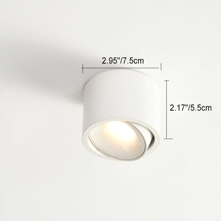 Modern Minimalist LED Ceiling Spotlight