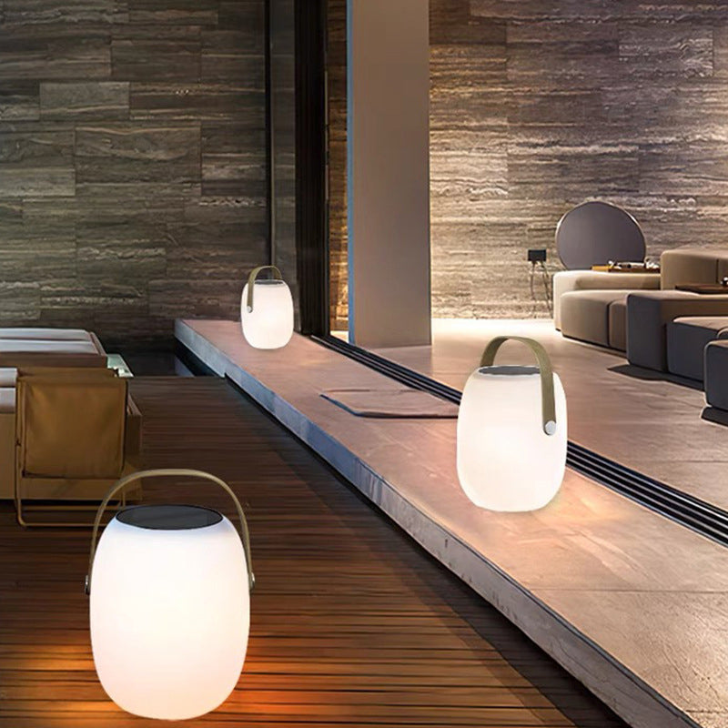 BasketGlow Solar Lantern