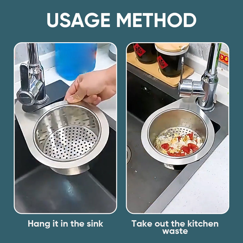 Stainless Sink Strainer Basket
