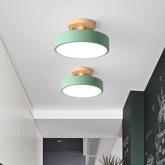 LogGlow Ceiling Light