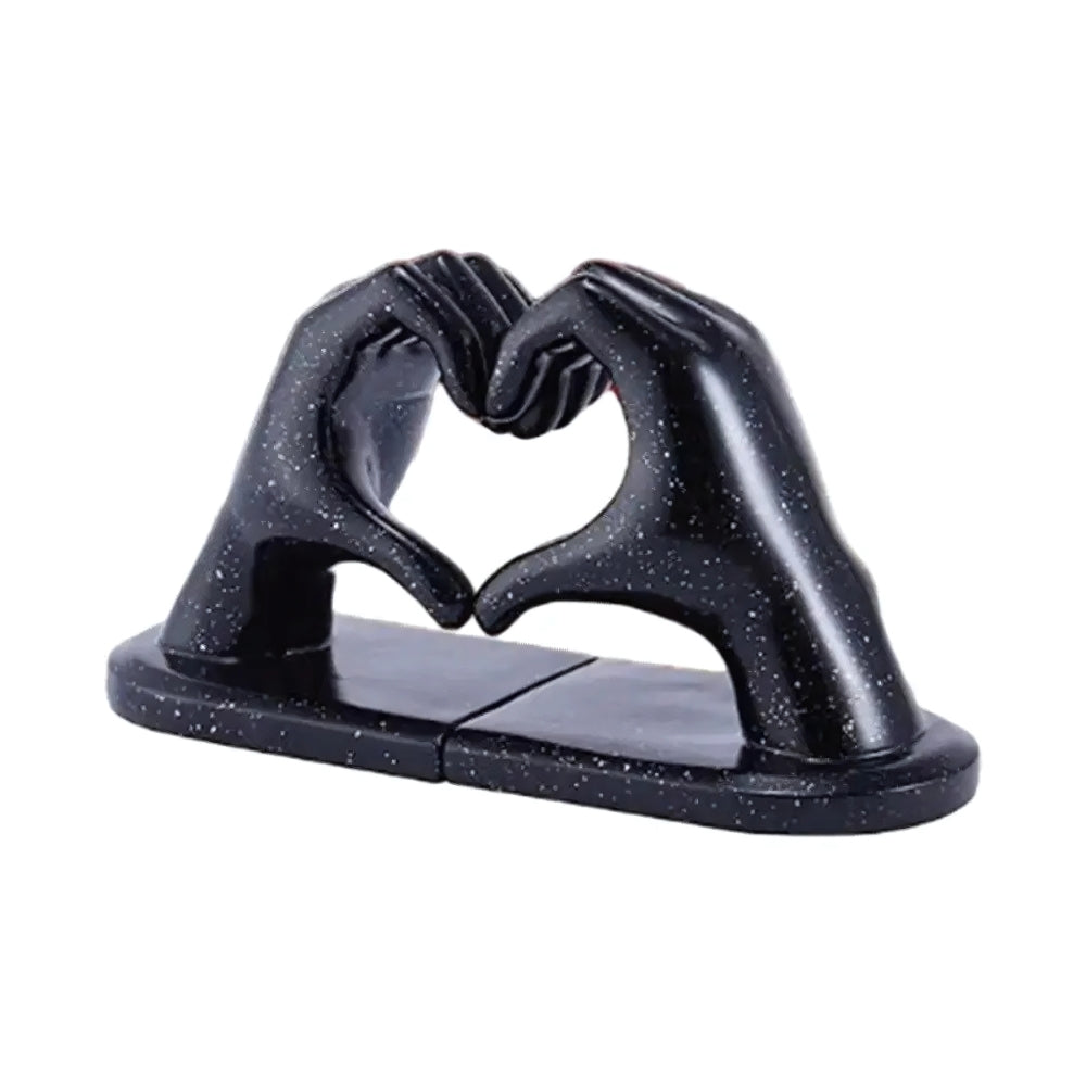Heart Gesture Bookends