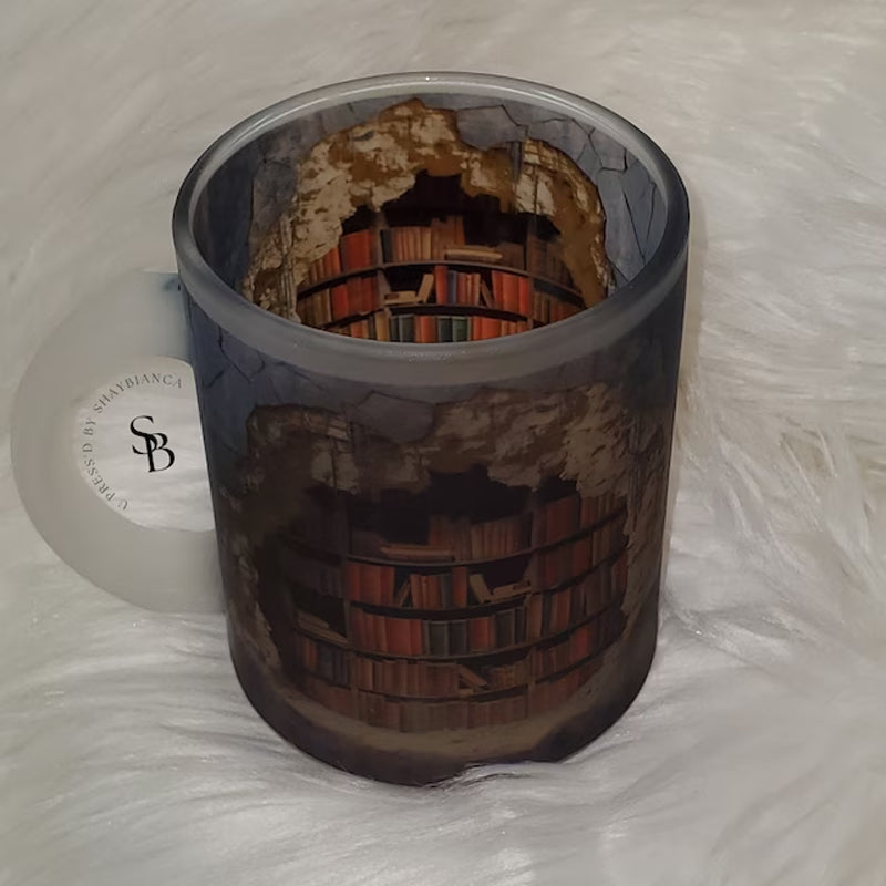 Bookshelf Mug