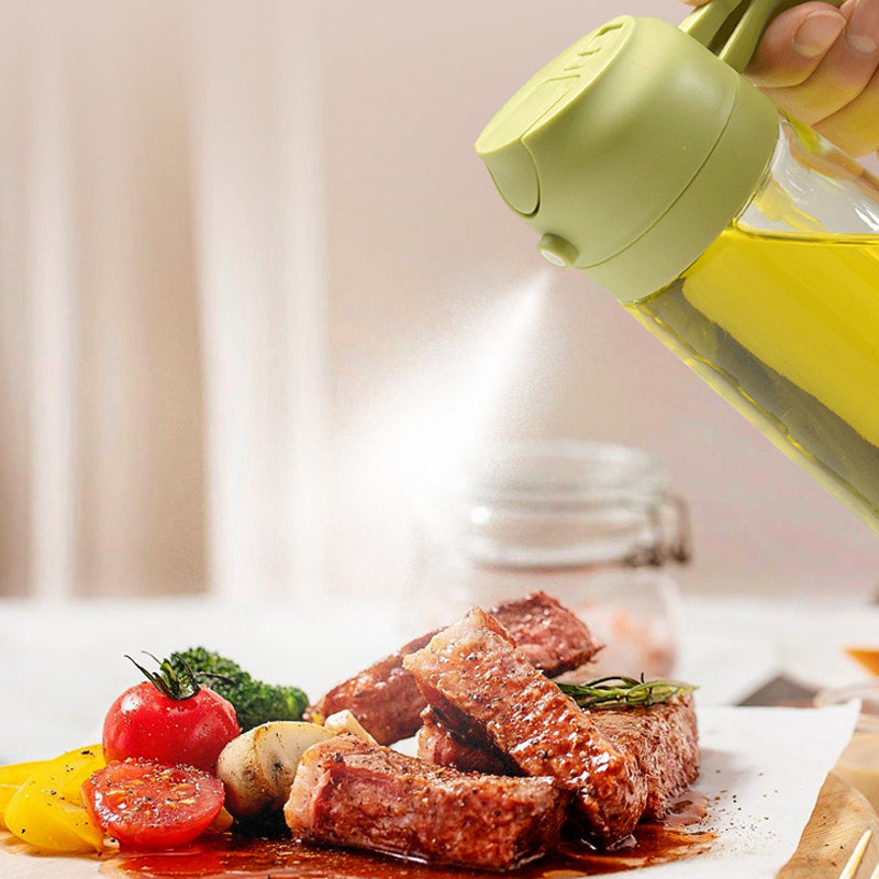 Glass Oil Sprayer lamp Dispenser