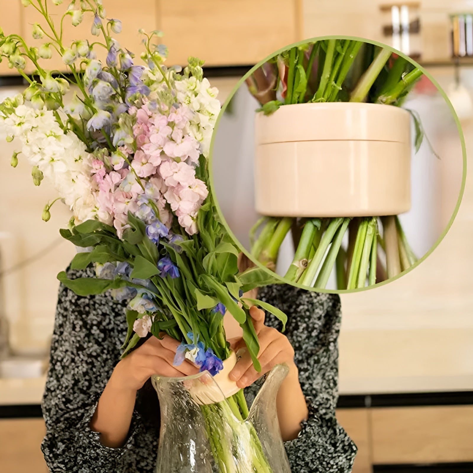 Flower Stem Holder