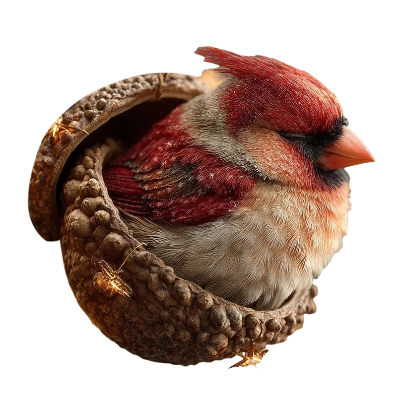 Acorn Autumn Decorative Ornament Set