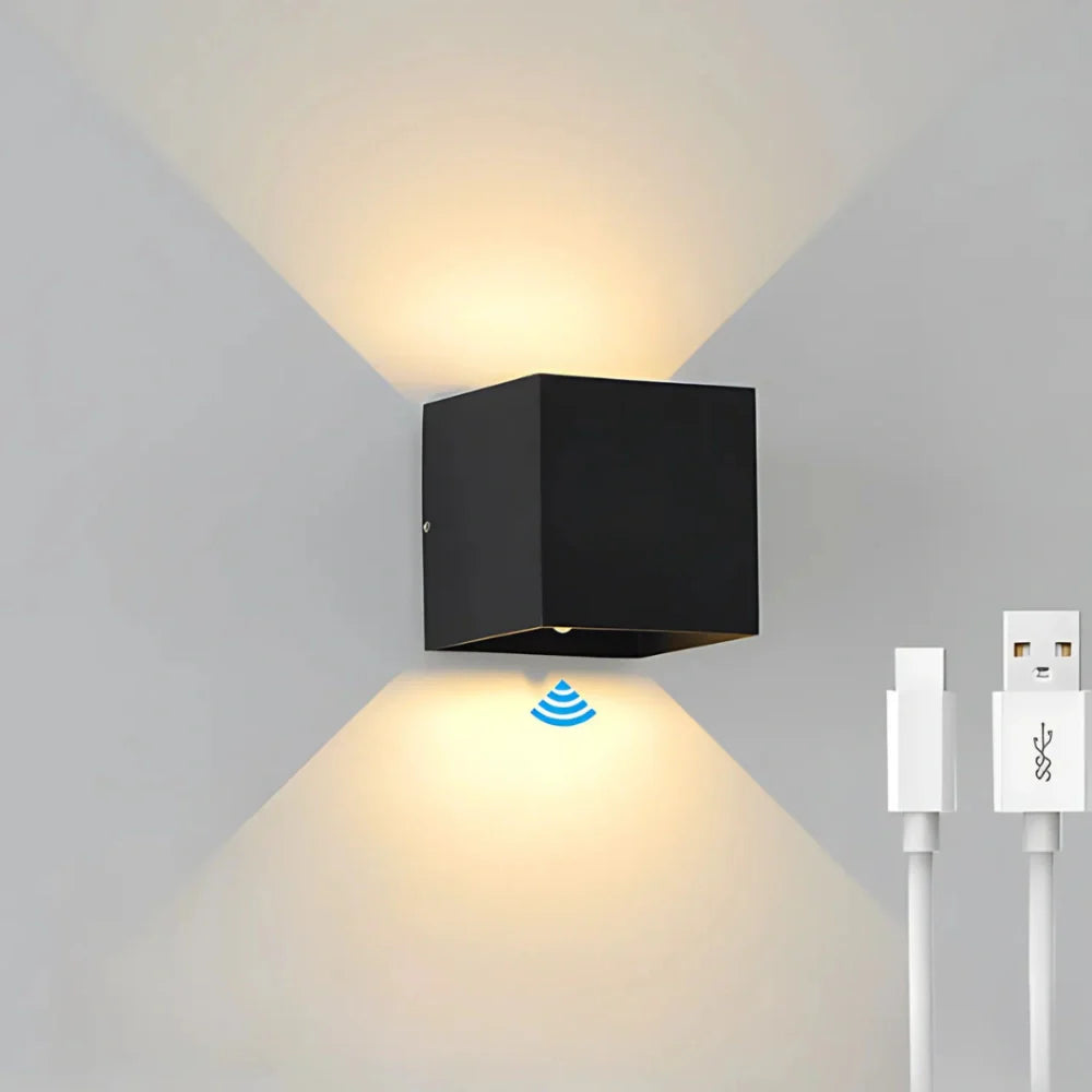 Architectural Wall Cube Light