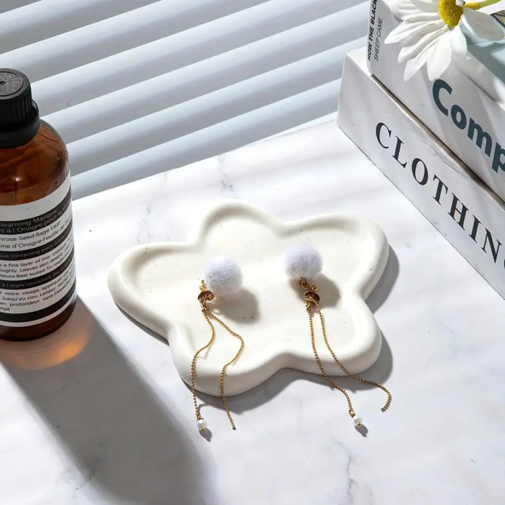 Sculpted Vanity Catch Tray