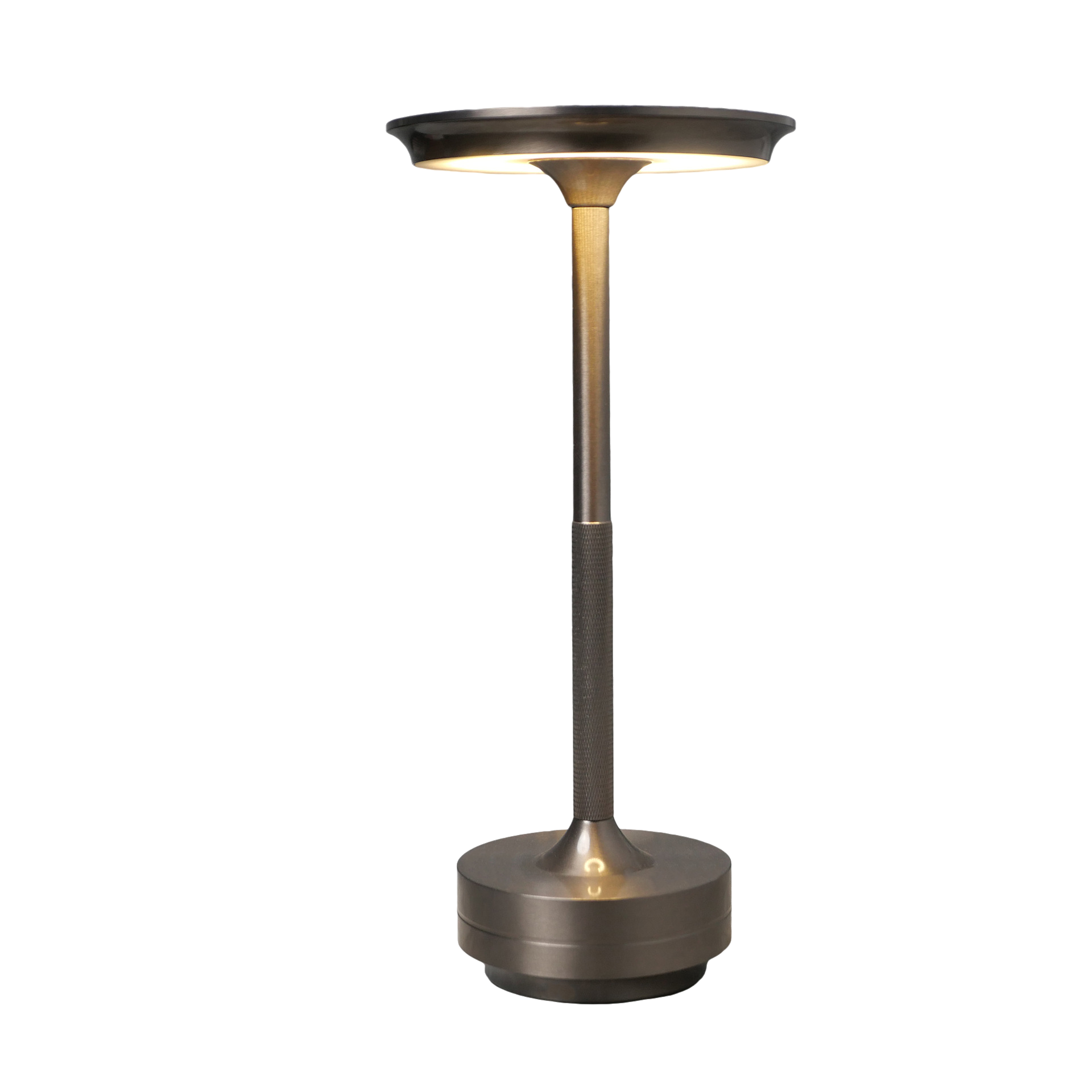 Aluminum Rechargeable Touch Dimmer Table Lamp
