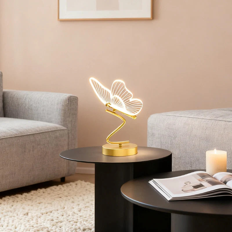 Butterfly Light Table Lamp