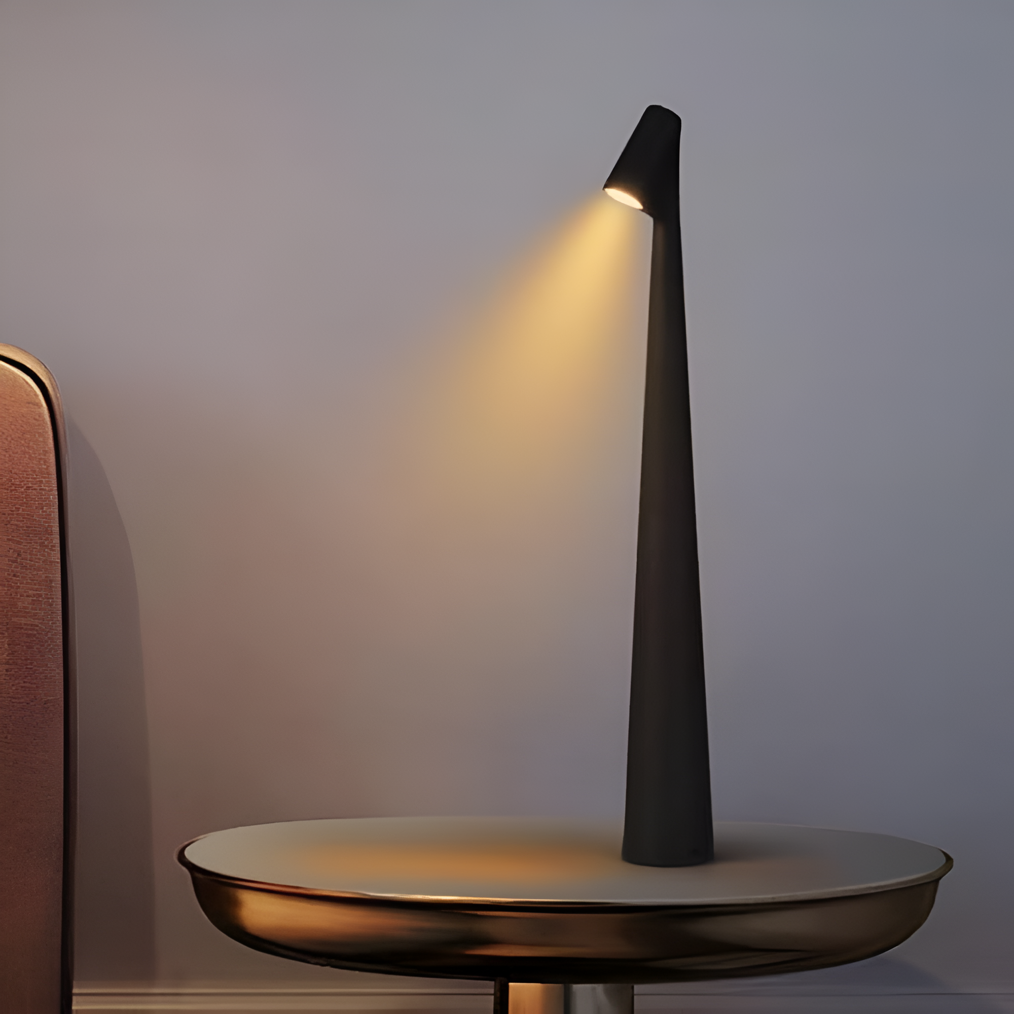 Nordic Slim Cordless Desk Lamp