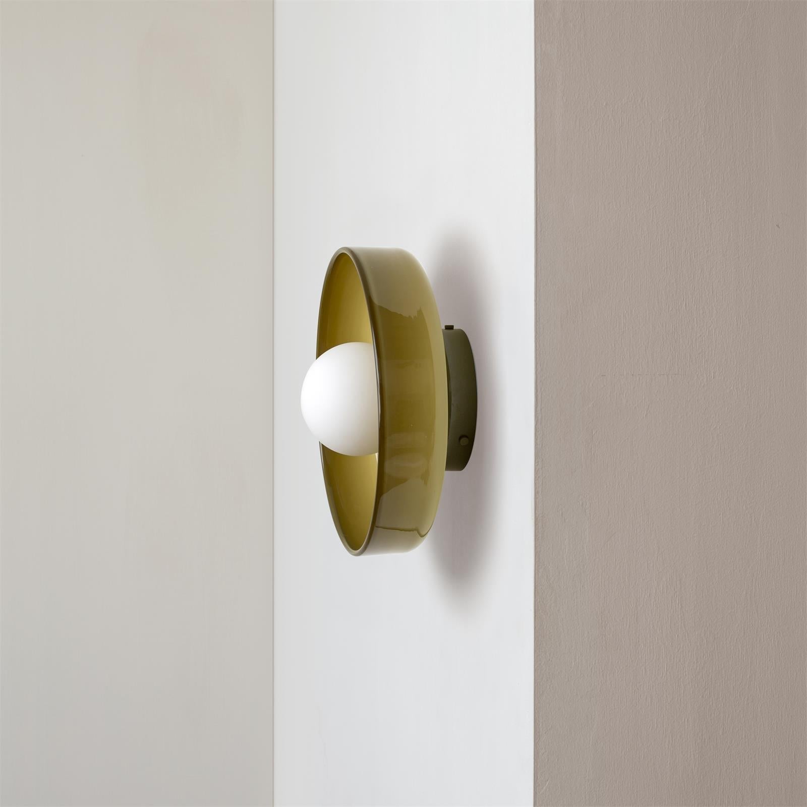 Round Flush Ceiling Light