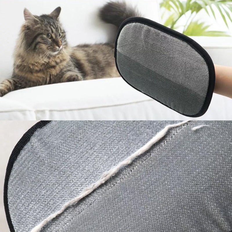 Double-Sided Pet Grooming Glove