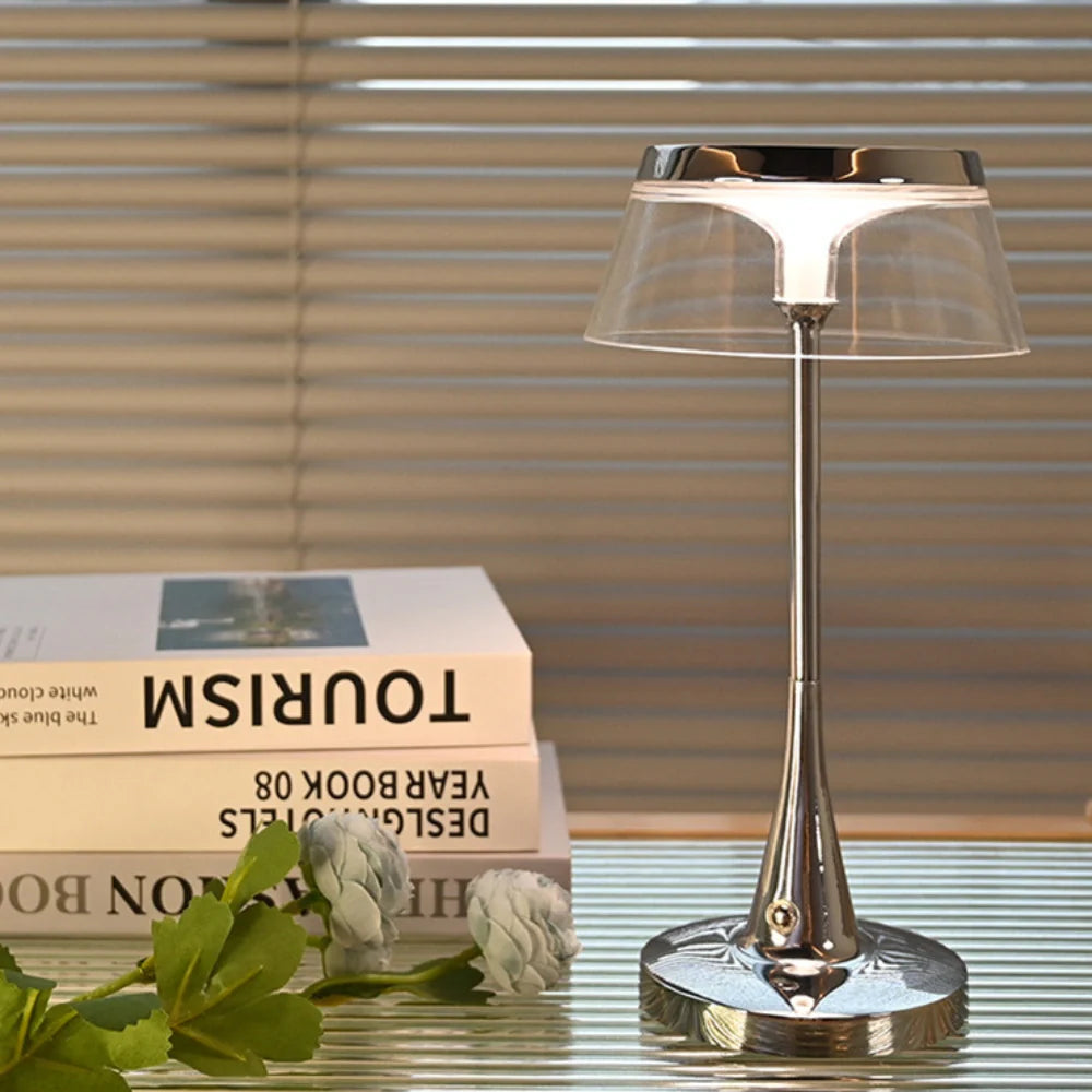 Halo Stem Cap Lamp