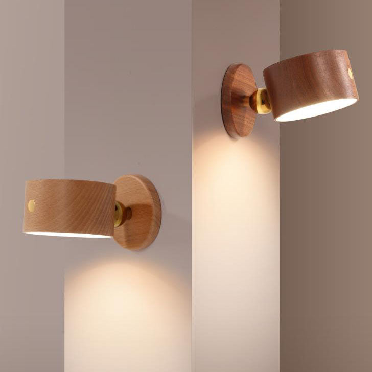 Magnetic LED Night Light Wall Sconce Lamp