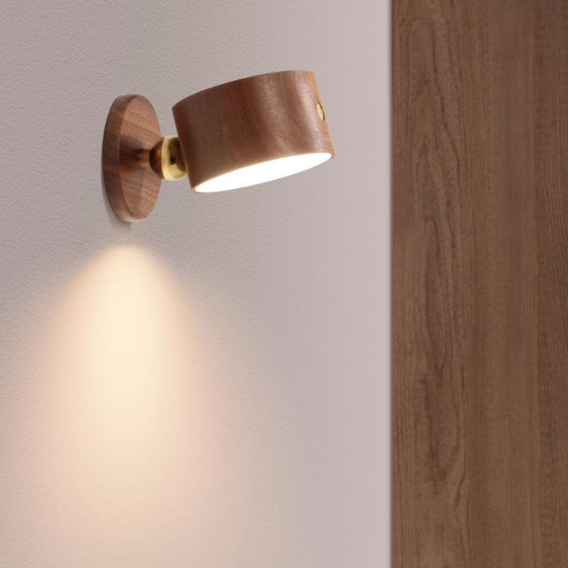 Magnetic LED Night Light Wall Sconce Lamp