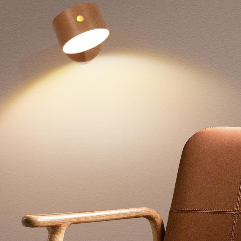 Magnetic LED Night Light Wall Sconce Lamp