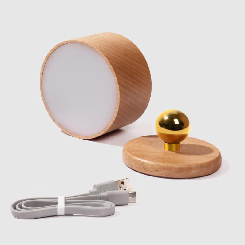 Magnetic LED Night Light Wall Sconce Lamp