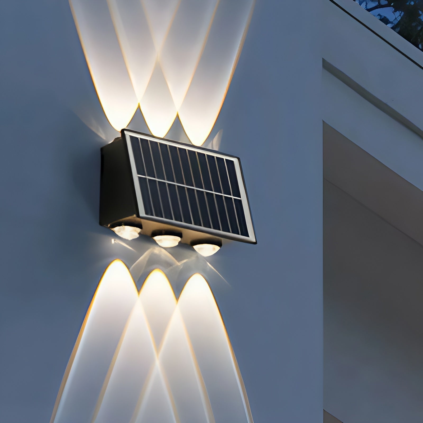 Solar Crossbeam Sconce