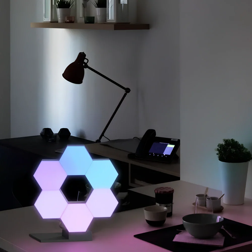 Hexagon Honeycomb Light Panels