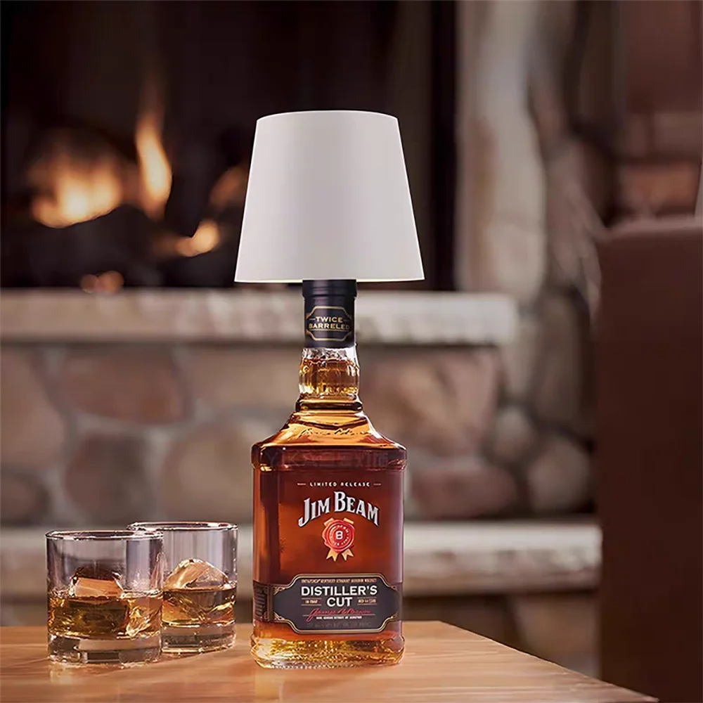 Bottle Accent Table Lamp