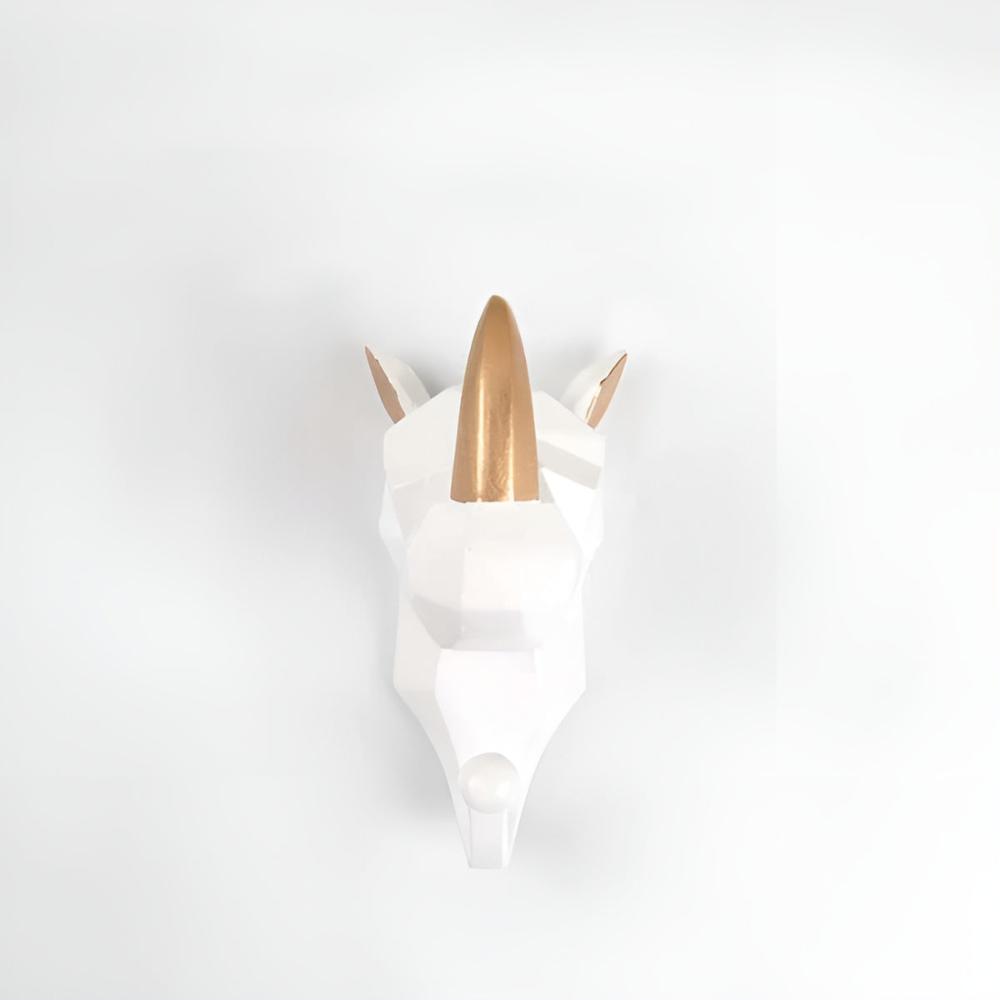 Animal Head Wall Hook Organizer