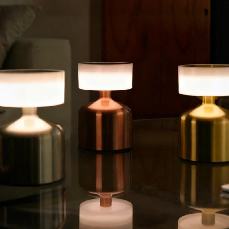 Orbit Dome Table Lamp