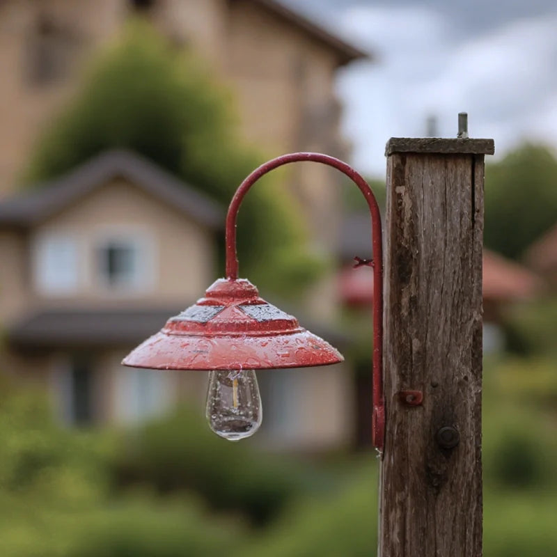 Heritage Solar Wall Lantern