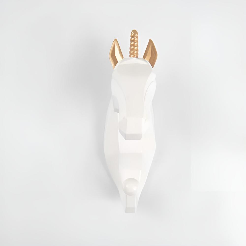 Animal Head Wall Hook Organizer