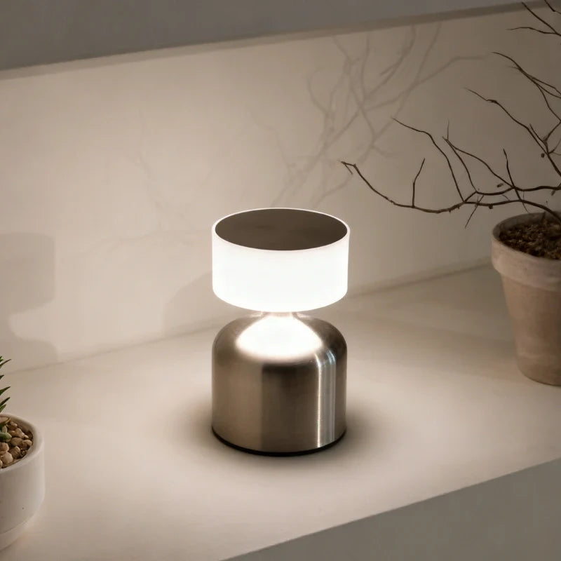 Orbit Dome Table Lamp