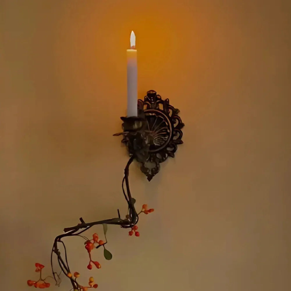 Heritage Candle Wall Sconce