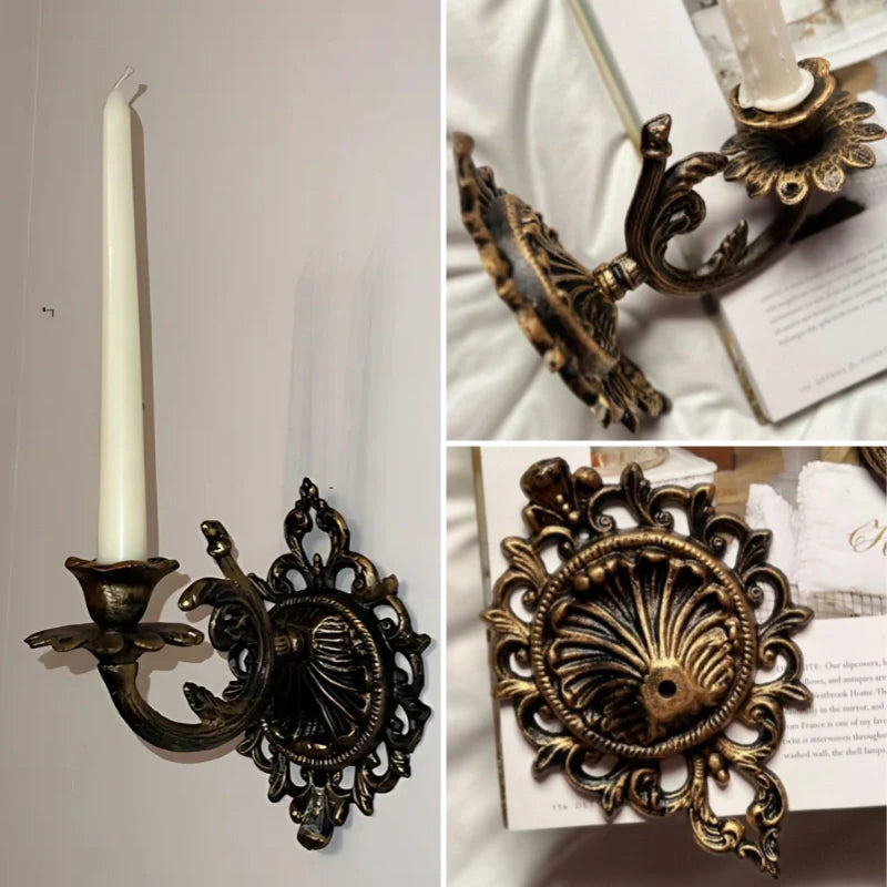 Heritage Candle Wall Sconce