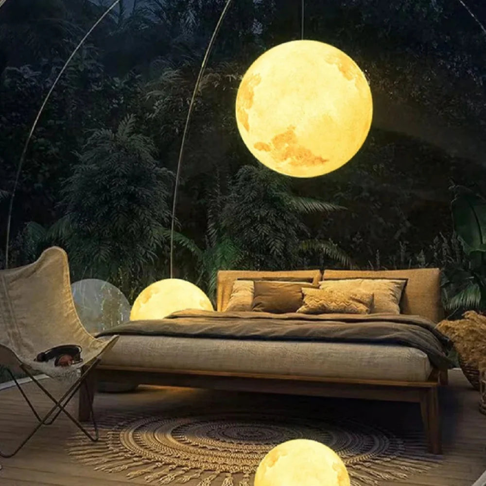 Moon Sphere Garden Light