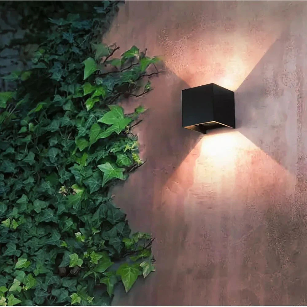 Architectural Wall Cube Light
